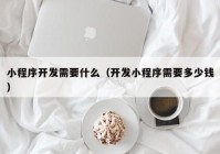 小程序开发需要什么（开发小程序需要多少钱）