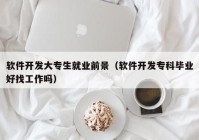 软件开发大专生就业前景（软件开发专科毕业好找工作吗）